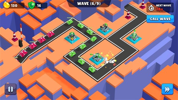 防御冲刺v0.1.0
