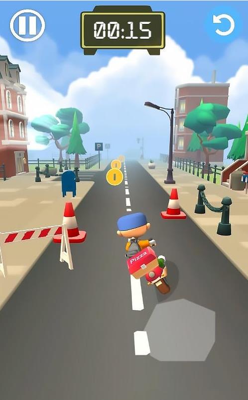 披萨车手v1.4