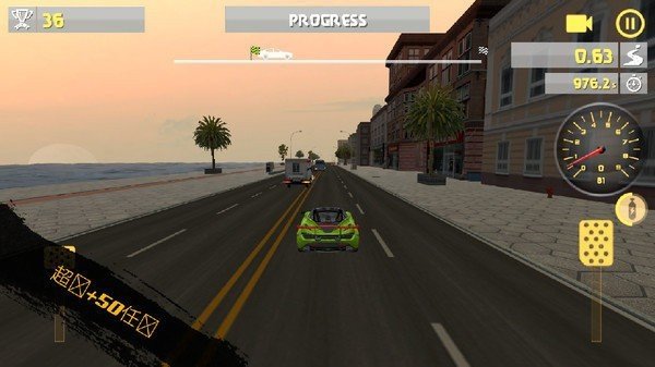 城市赛车交通赛车v1.8