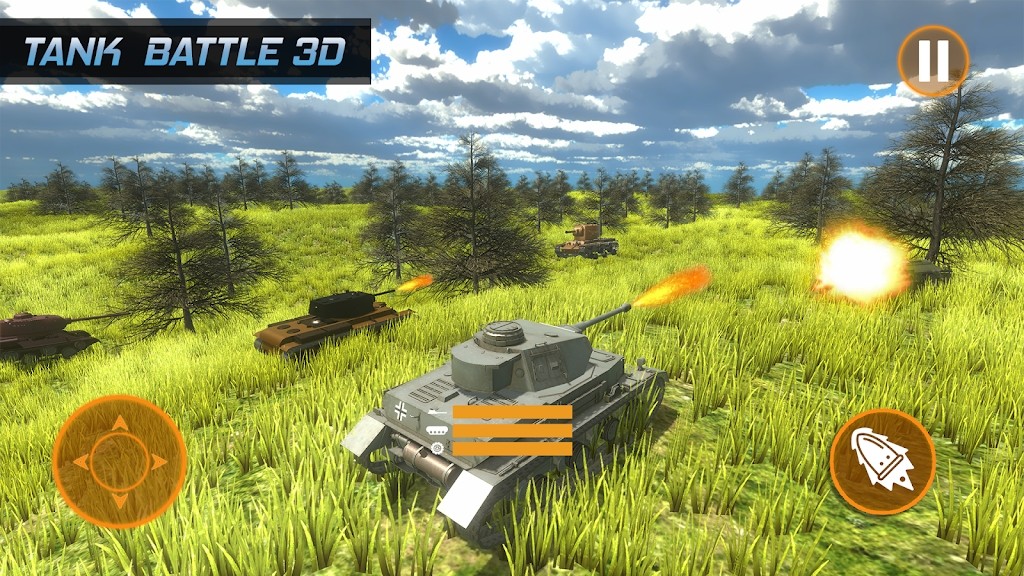 坦克3D战斗v2.0
