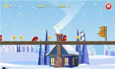 雪人疯狂跑酷v1.0