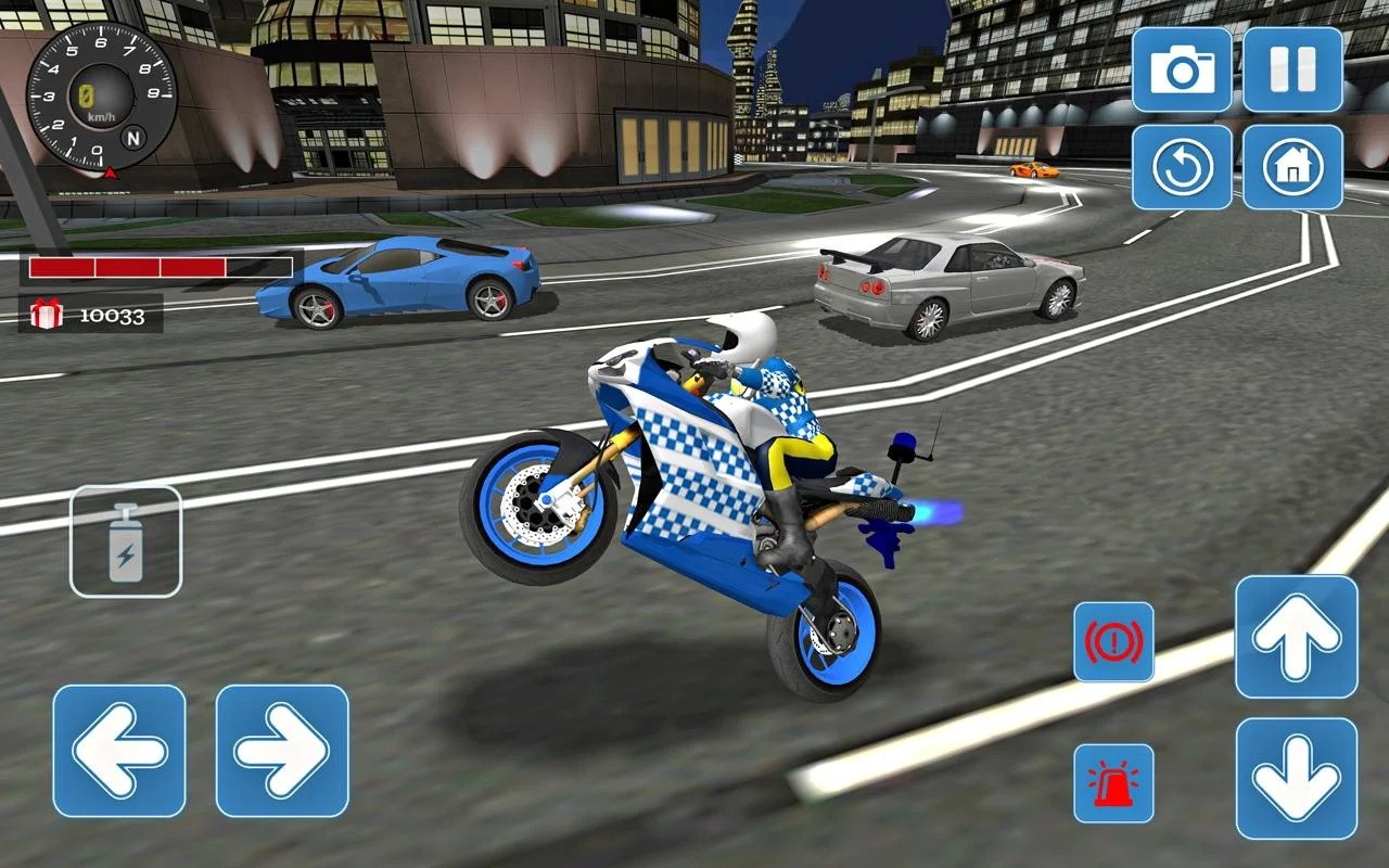城市警察摩托车模拟器v1.2.8
