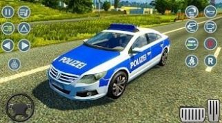 现代警车停车场3Dv1.6