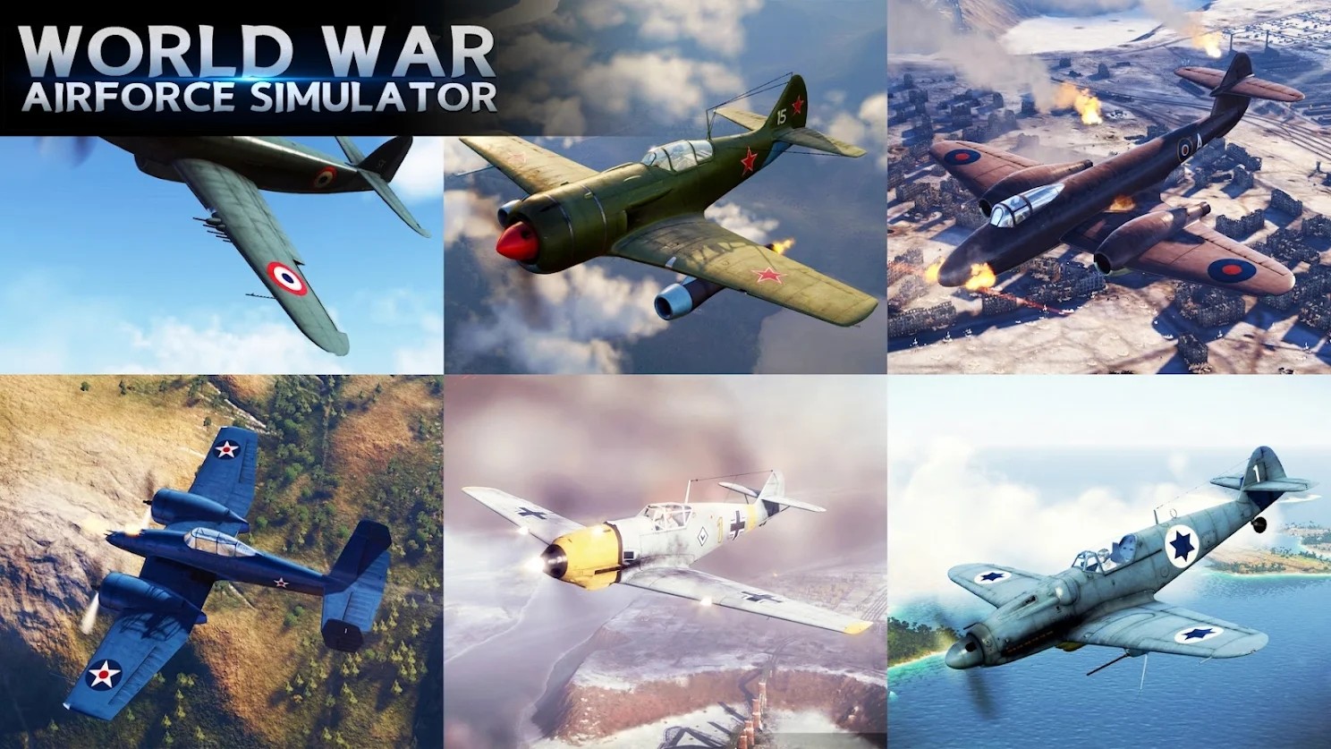 二战空军模拟器v1.1