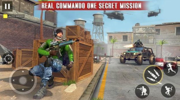 帧率突击队射击枪v1.0.11
