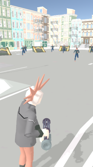 3D汽车枪射击v0.1
