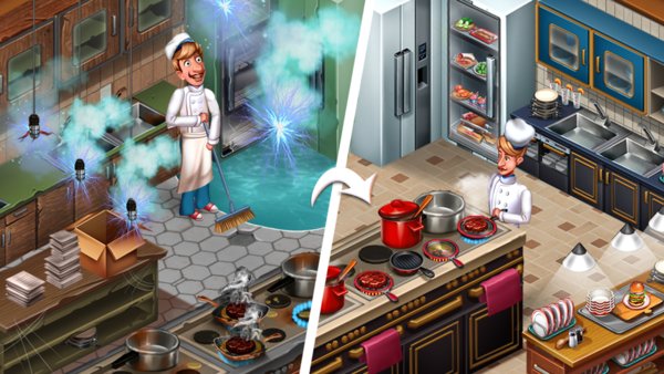 厨师罗杰的餐厅v6.6