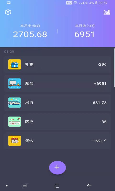 折耳狗记账v1.0.0