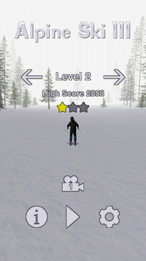 滑雪跑酷大冒险v2.8.8