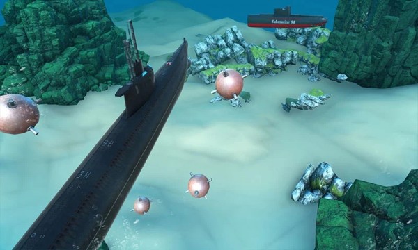 潜艇战区第二次世界大战v1.0.1