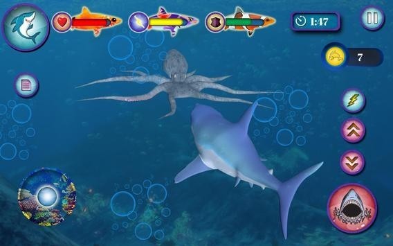 海洋鲨鱼模拟器v1.0