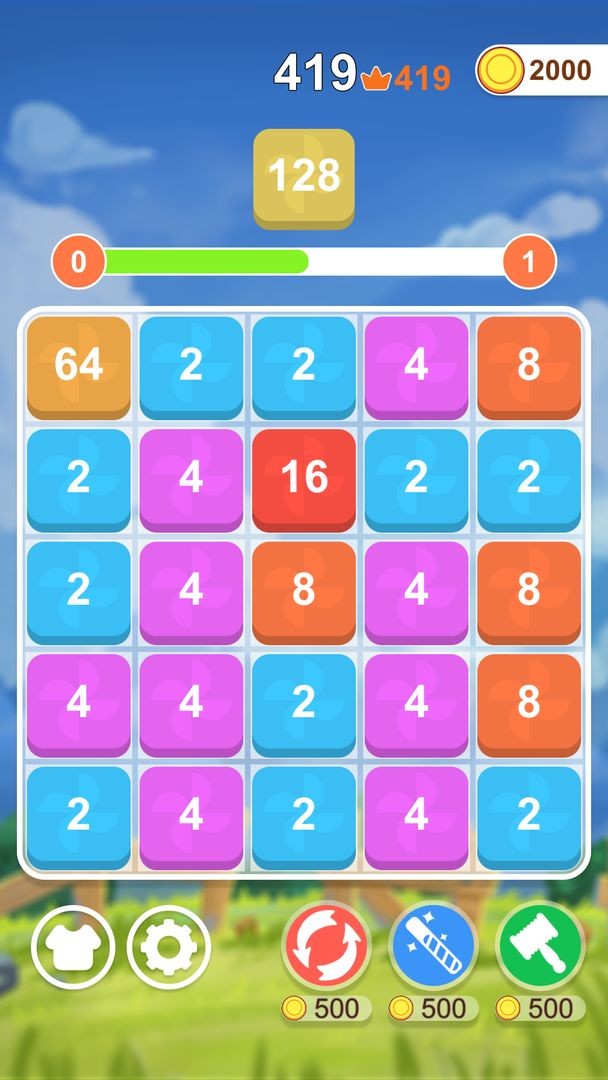 欢乐合数字v1.0.0