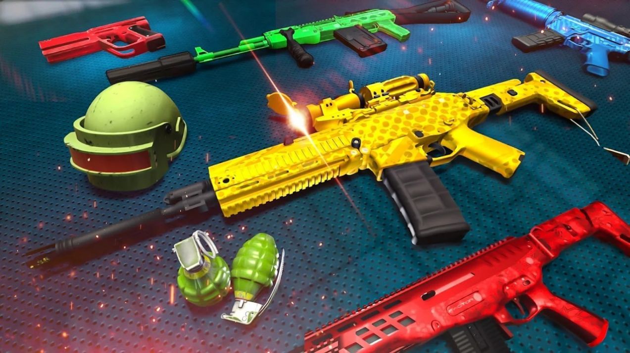 掩护打击力量3D射手v1.4