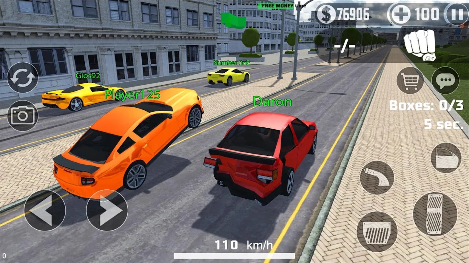 自由城市驾驶汽车v1.2.2
