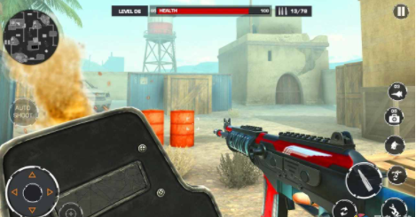 沙漠士兵射击v1.0.0