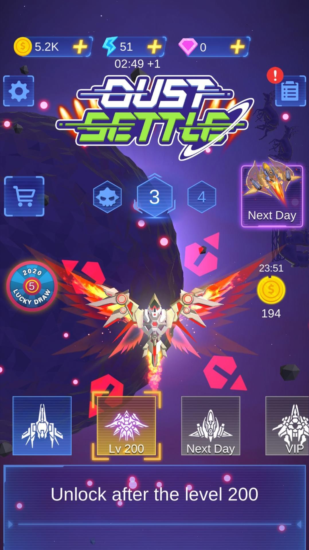 尘埃落定3D银河射击v1.83