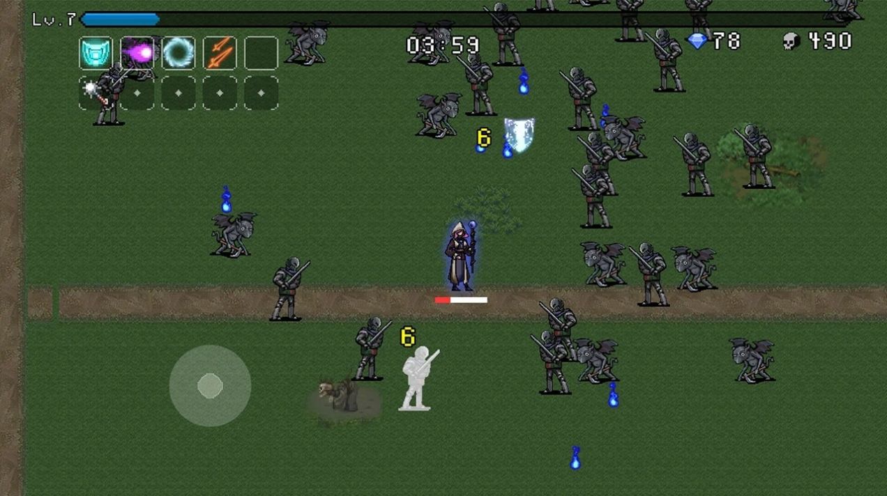 野兽收获割草v1.0