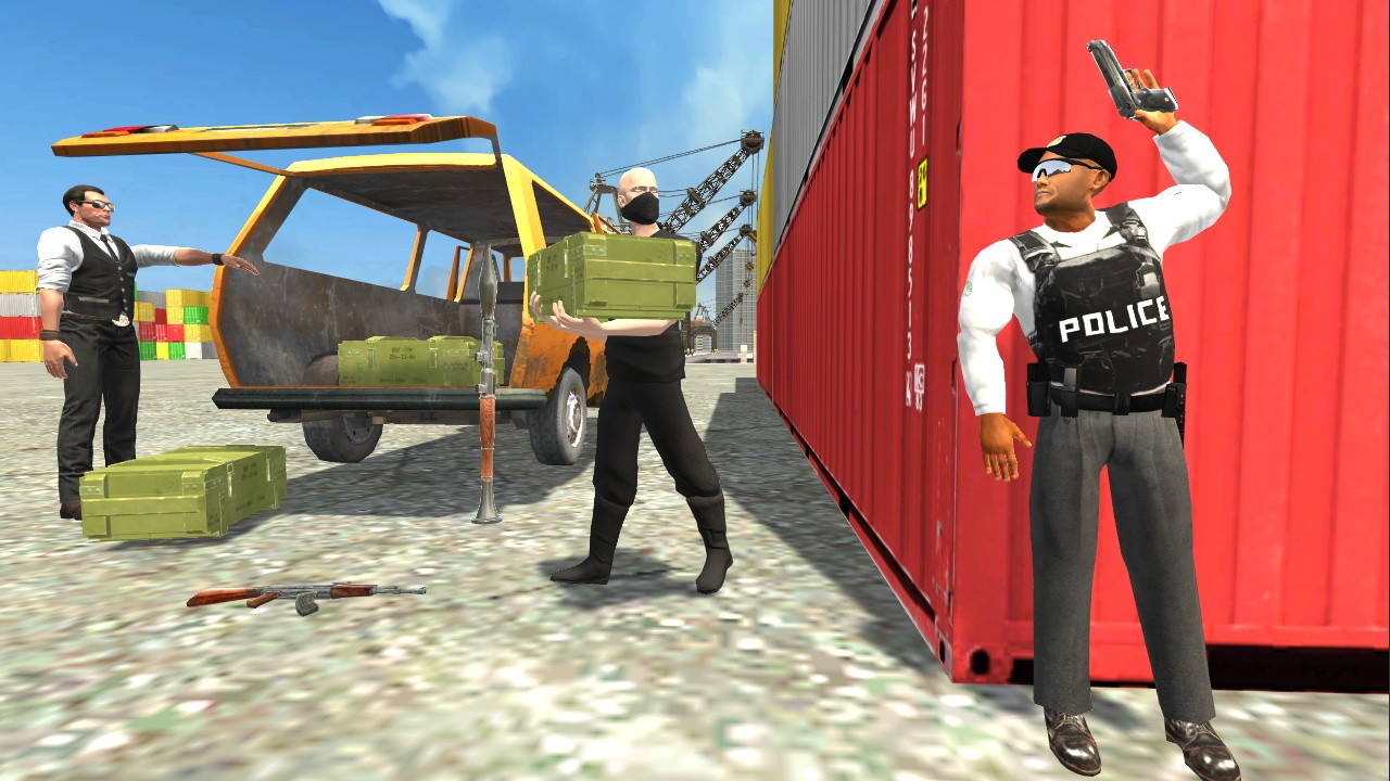 警察故事帮派射击v1.1