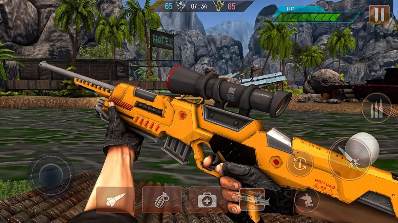 FPS突击队射手v1.8