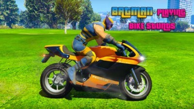 超级英雄摩托车v1.0.1