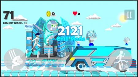 涂鸦坠落跑酷者v1.1