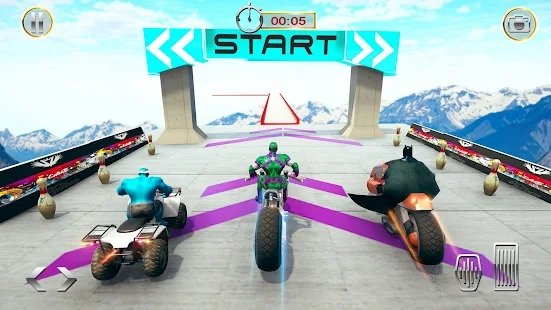 大坡道摩托车2021v1.0
