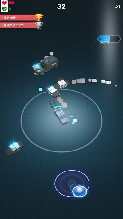 疯狂废墟飙车v1.0.0
