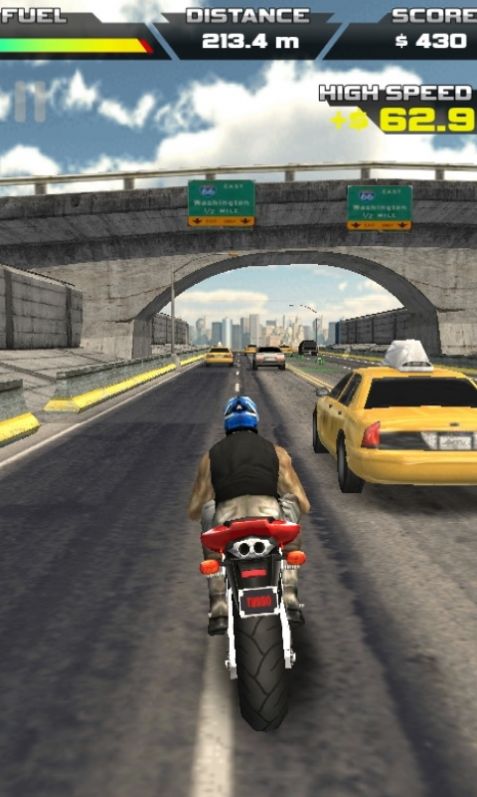 3d摩托车公路骑手v826