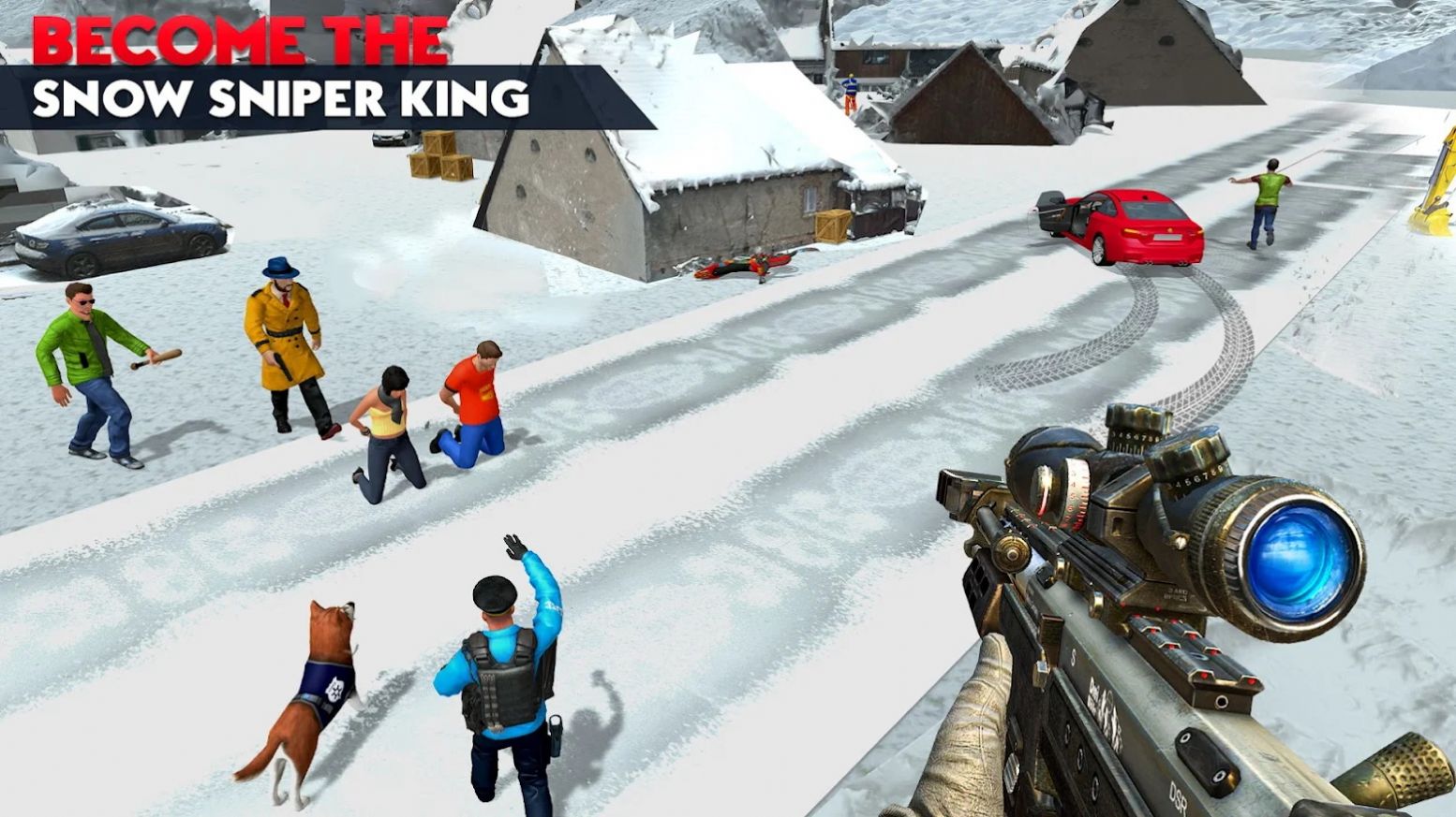美国警犬雪地救援v1.13