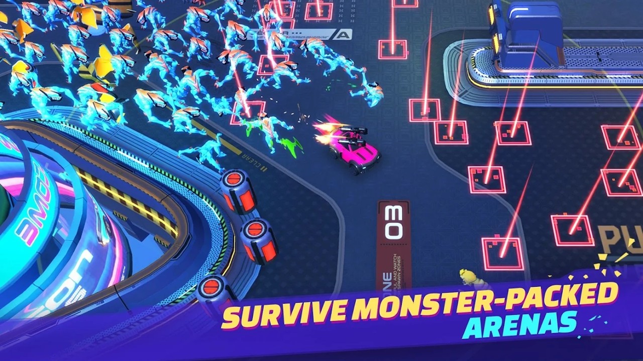 深红色车轮汽车射击v0.0.2