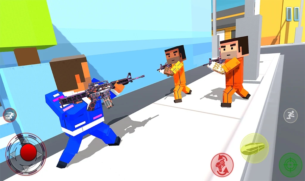 方块警察歹徒犯罪城市v1.0