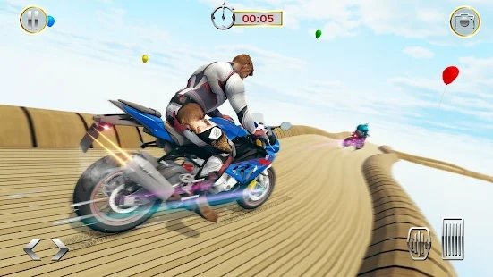 大坡道摩托车2021v1.0