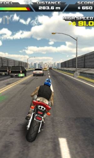 3d摩托车公路骑手v826