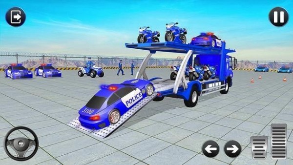 警用载具运输模拟器v1.0.26