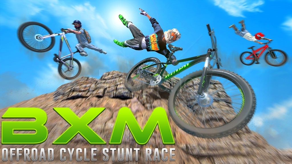 BMX自行车特技越野赛v1