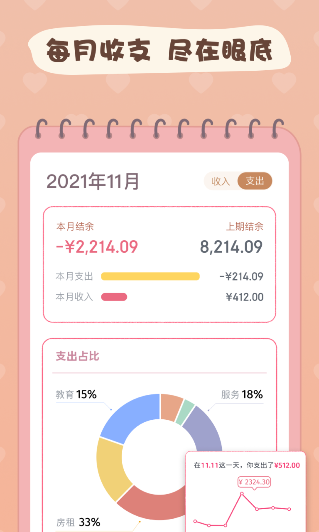恋恋记账v1.0.0