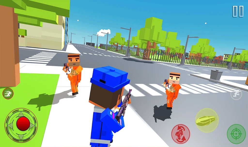 方块警察歹徒犯罪城市v1.0