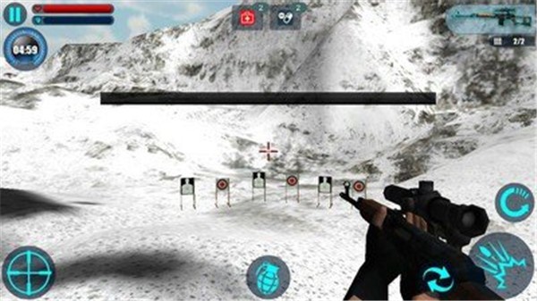 雪山疯狂狙击v2.0