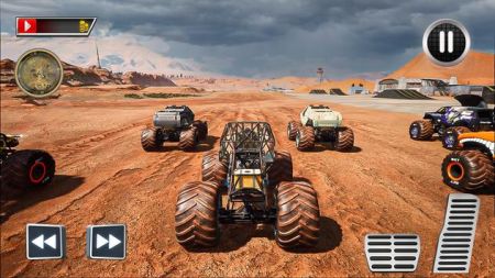 越野驾驶怪物卡车v1.1