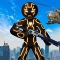 科幻火柴人绳索英雄v1.0