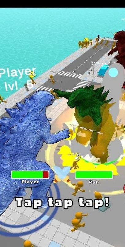 怪兽破坏竞技场v0.1