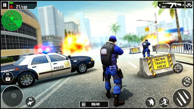 反恐警察罢工射击v1.0.1