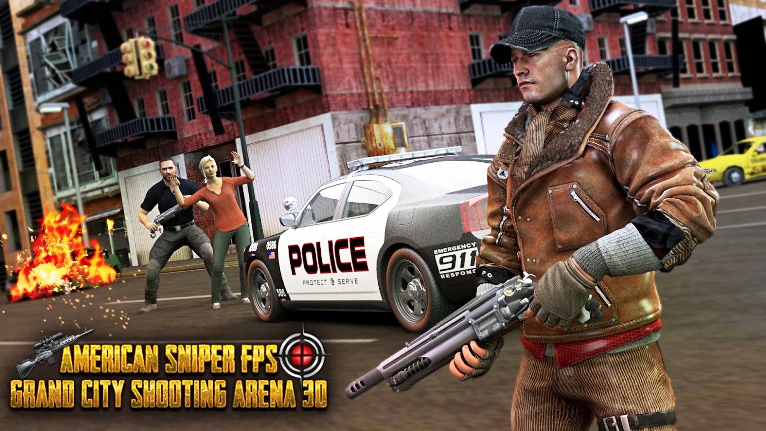 狙击手3d射击打击任务v1.49