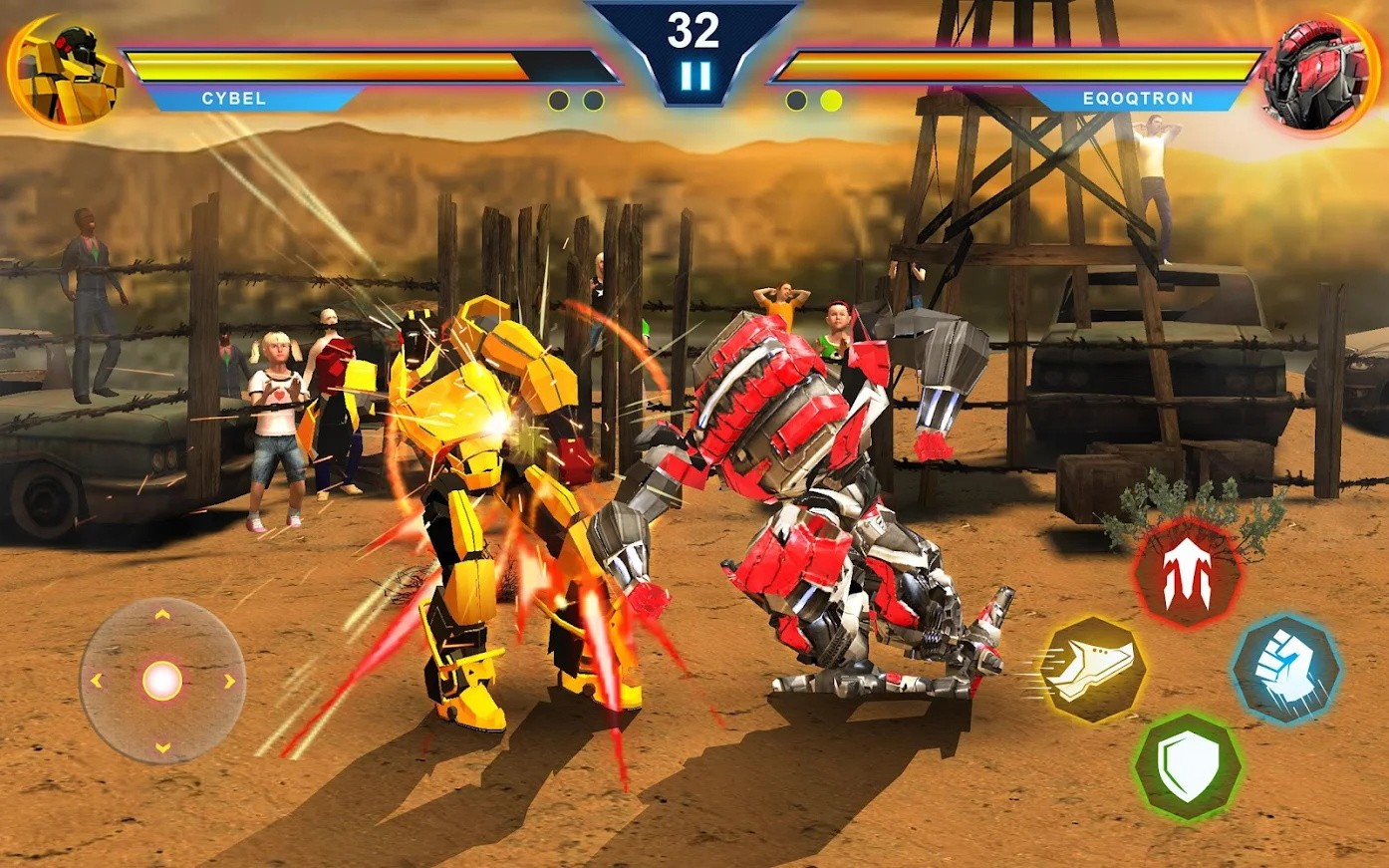 钢铁机器人拳击v1.6