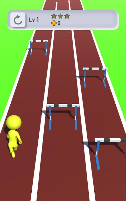 跨栏障碍跑v1.0.2