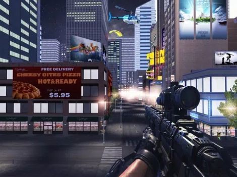 狙击手射击FPS任务v4.0