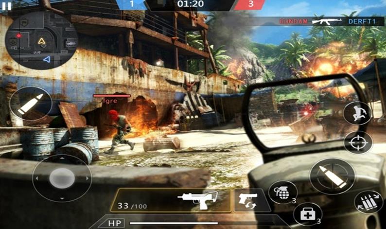 反恐荣耀战场v1.0.3