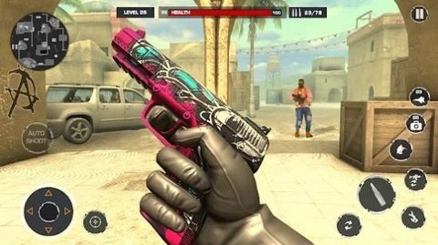 沙漠土兵射击v1.0.0