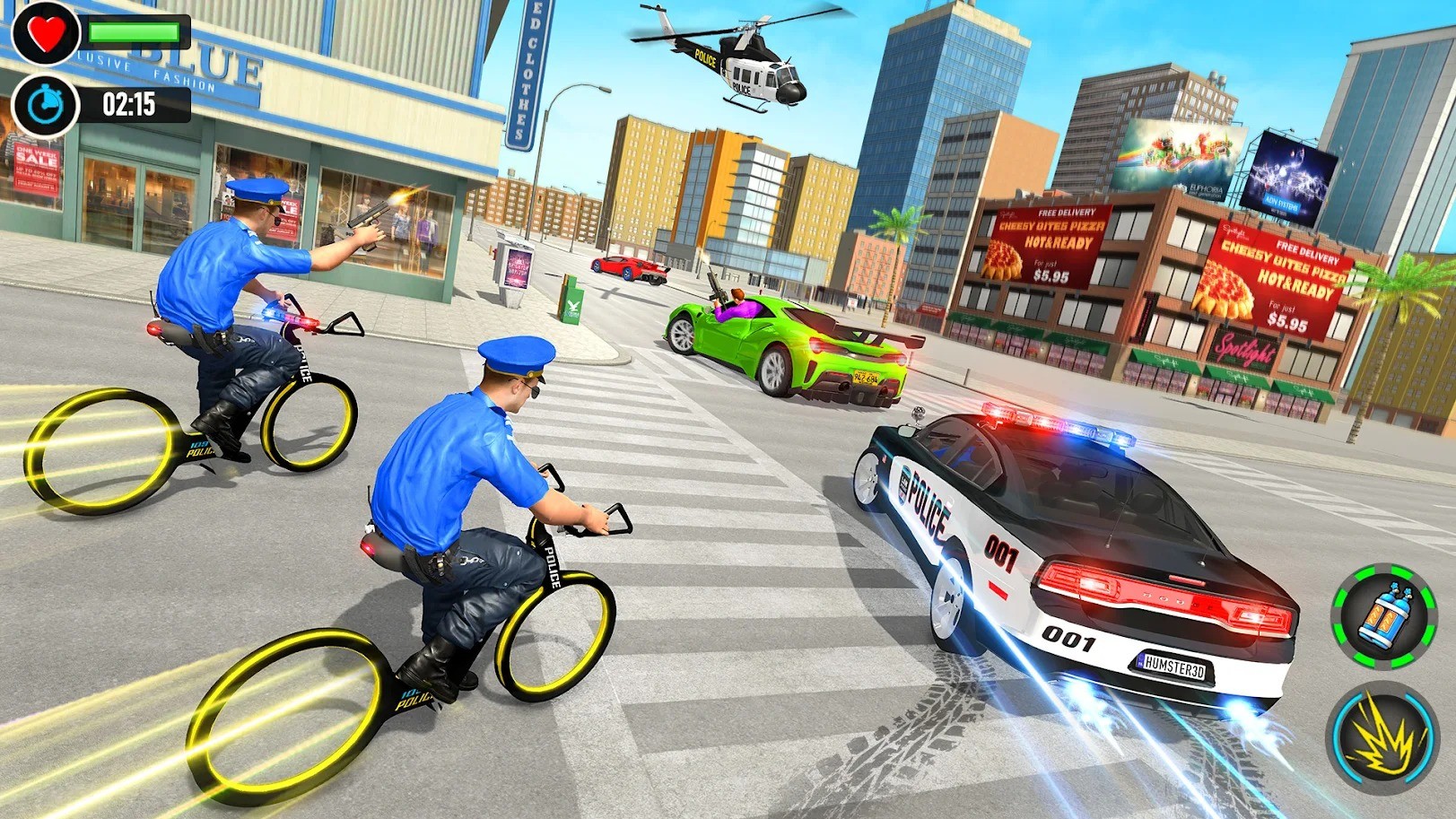 自行车骑警追凶v1.0.1