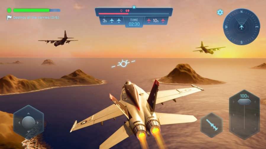 空战勇士炽热战云v1.0.0